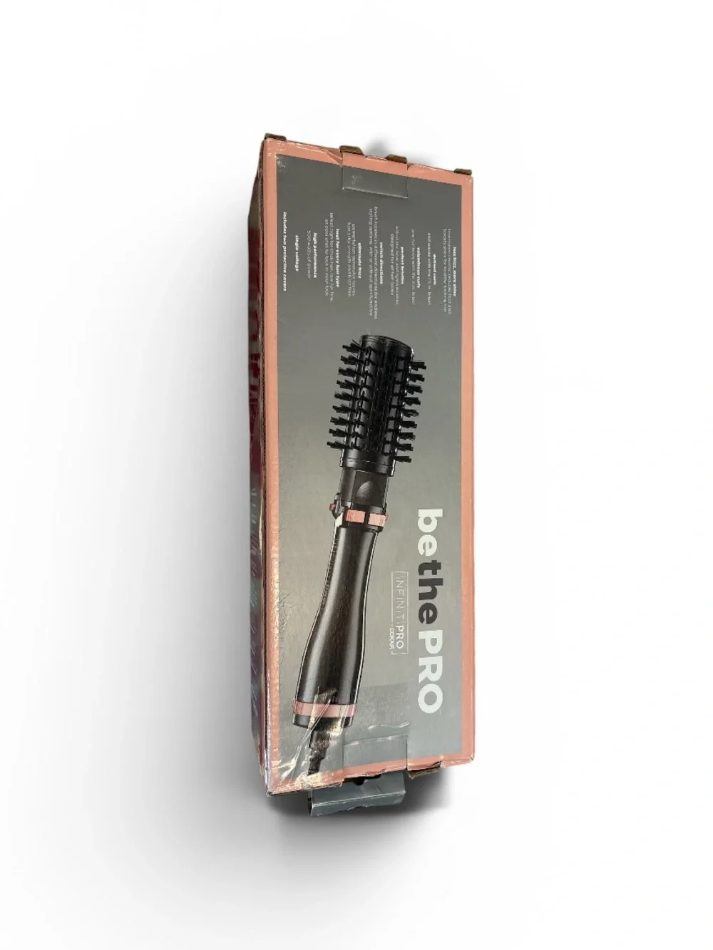 Conair InfinitiPRO 2-in-1 Hot Air Spin Brush Set Open Box
